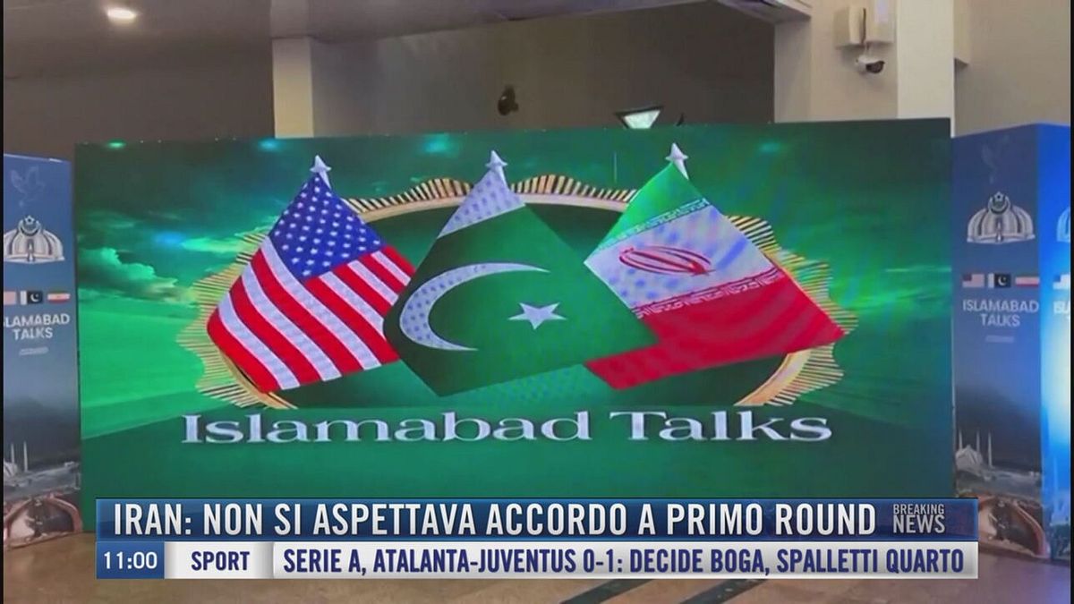 Breaking News delle 11.00 | Iran: non si aspettava accordo a primo round