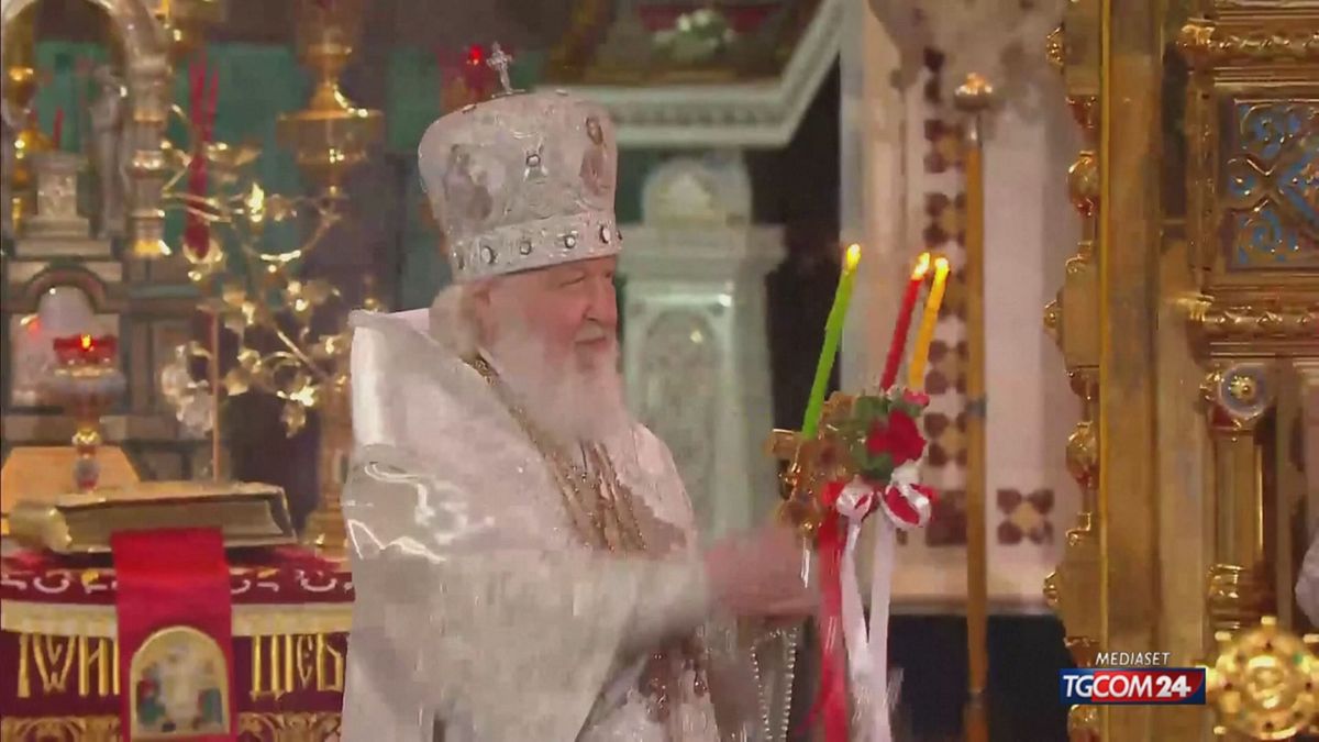 12.00 MCH PASQUA ORTODOSSA  PUTIN