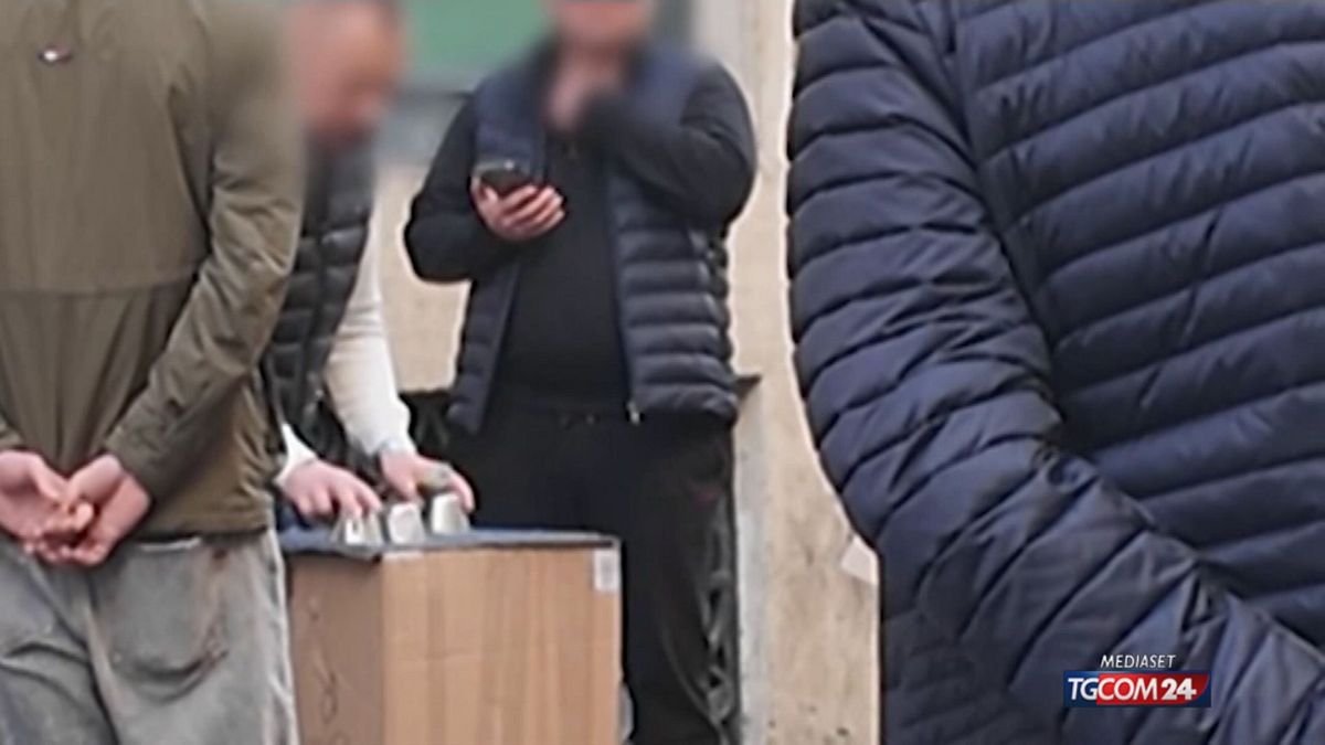 12.00 TRUFFA TRE CAMPANELLE SRV