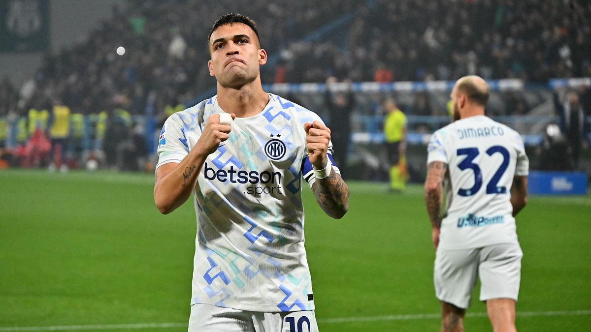 3) Inter - 57 gol segnati in 24 partite. Miglior marcatore in Serie A: Lautaro Martinez, 14 reti
