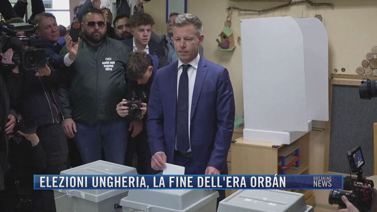 Breaking News delle 21.30 | Elezioni Ungheria, la fine dell'era Orbán