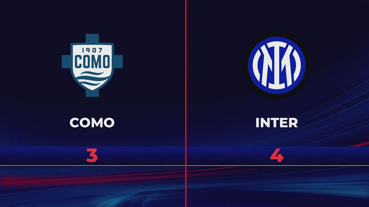 Como-Inter 3-4: gli highlights