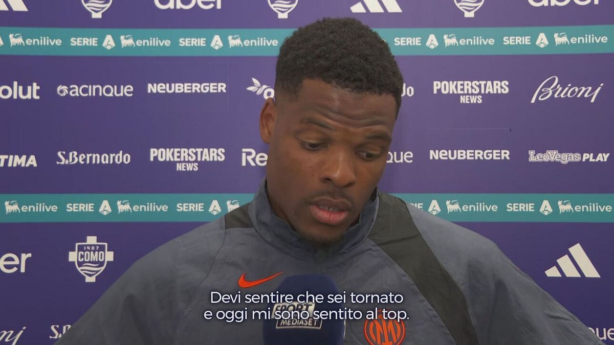 Dumfries: "Sto tornando a miei livelli"