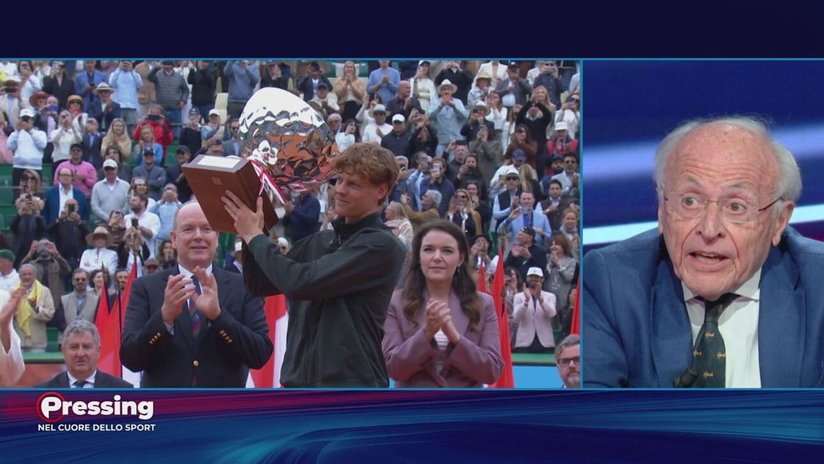 Pellegatti: "Ecco qual è il segreto di Sinner"