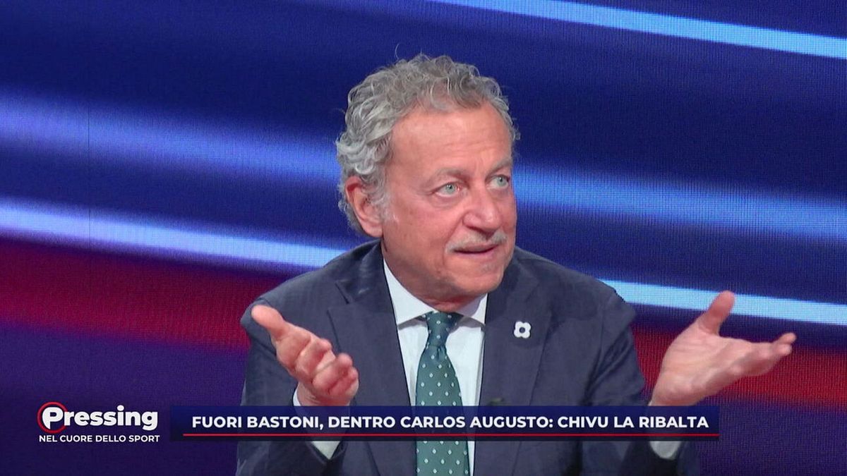 Sabatini: "Chivu fa cambi coraggiosi, senza guardare in faccia nessuno. Altro che Inzaghi..."