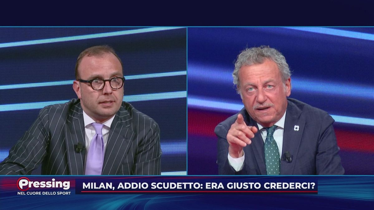 Trevisani vs Sabatini diventa... Pioli vs Allegri: lo scontro