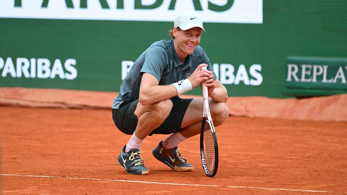 Jannik Sinner a Montecarlo