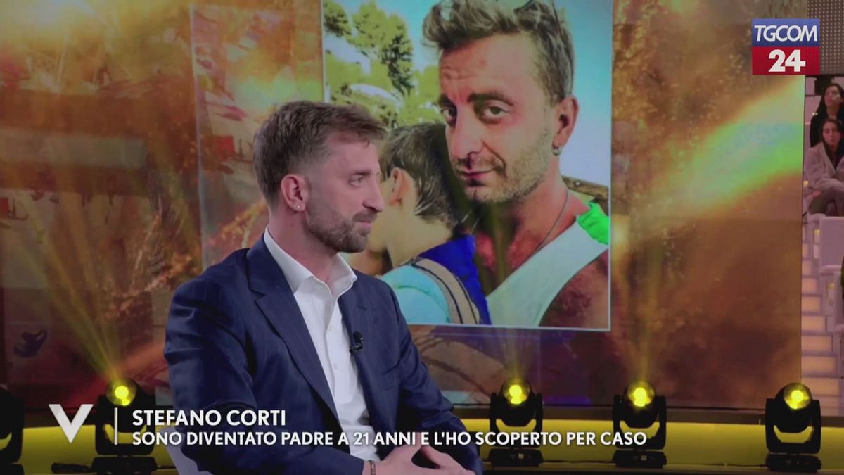 Stefano Corti: "Sono diventato padre a 21 anni e l'ho scoperto per caso"