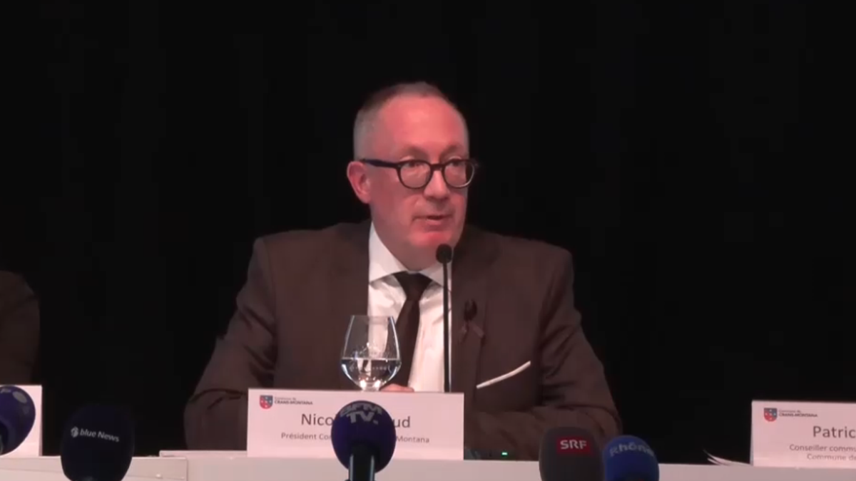 Crans-Montana, il sindaco Nicolas Feraud interrogato a Sion