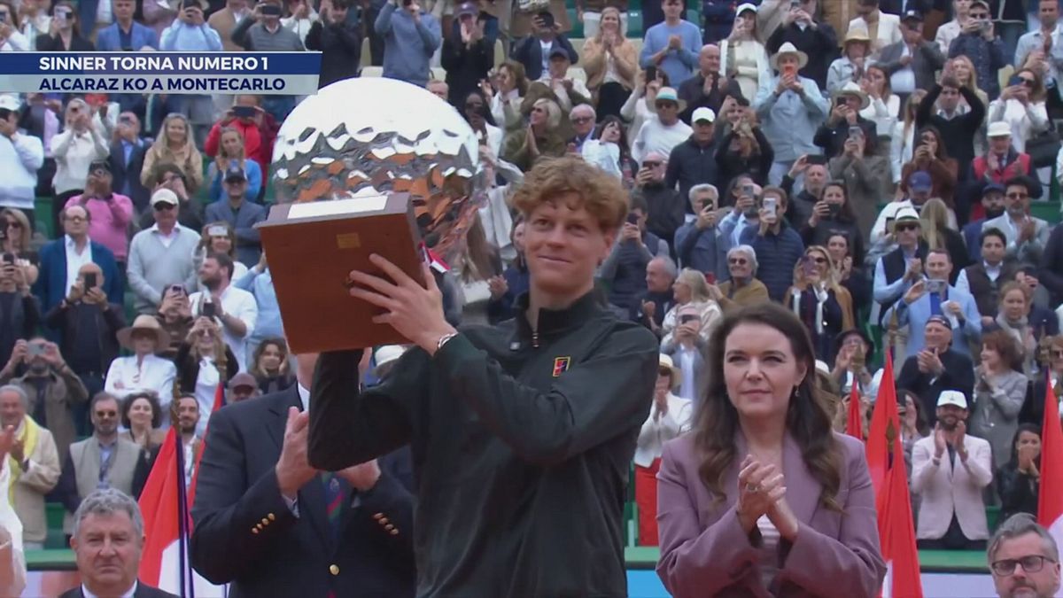 Sinner torna numero 1