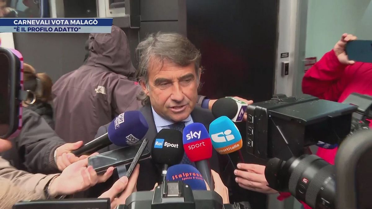 Carnevali vota Malagò