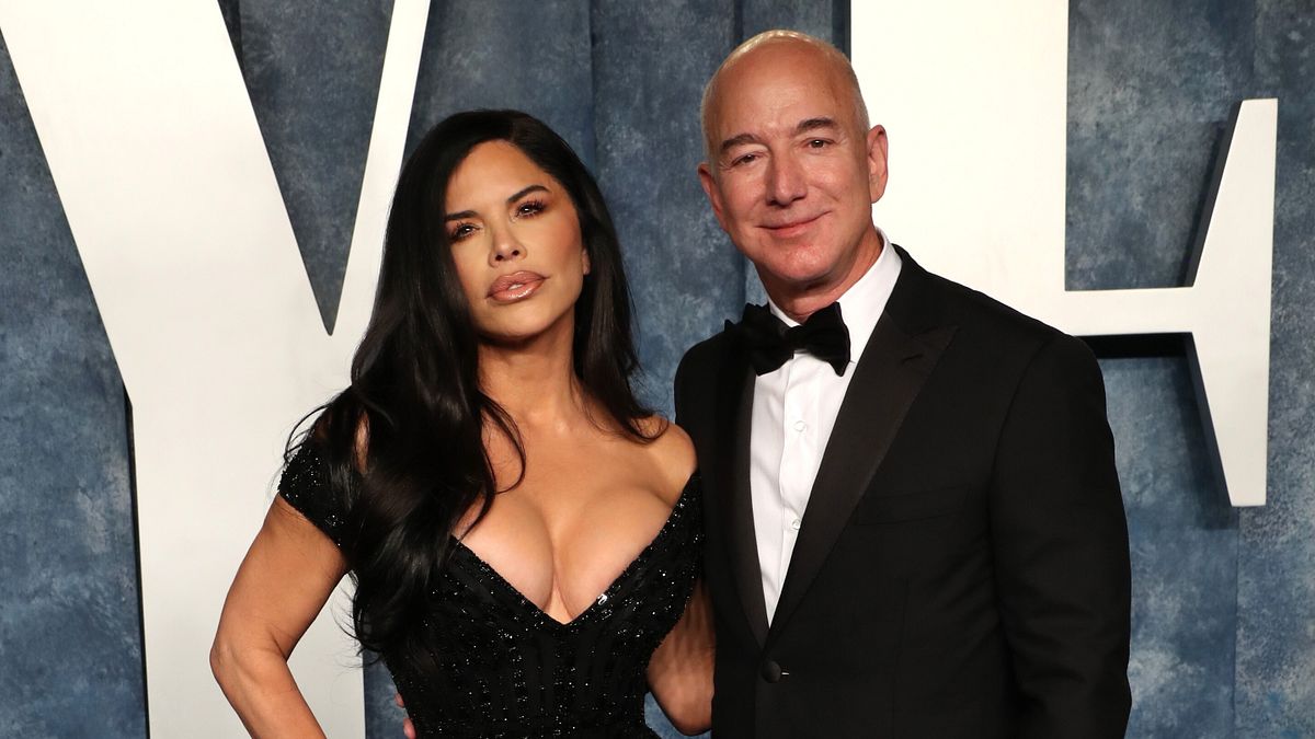 Lauren Sanchez: i suoi beauty look in stile "rrich Girl" (qui con Jeff Bezos)
