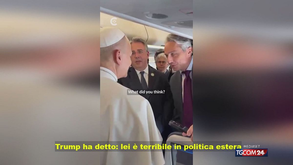 PAPA NO PAURA TRUMP X SITO SRV