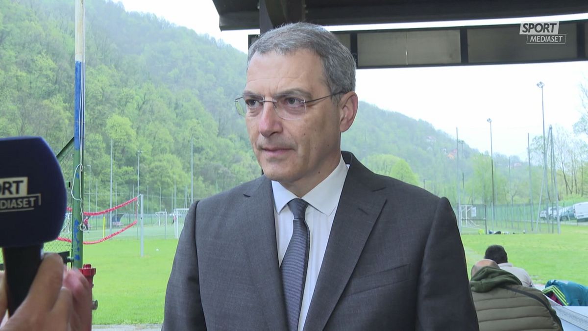 DICH COMOLLI SU SPALLETTI, MERCATO E VLAHOVIC PER SITO 13/4 DICH