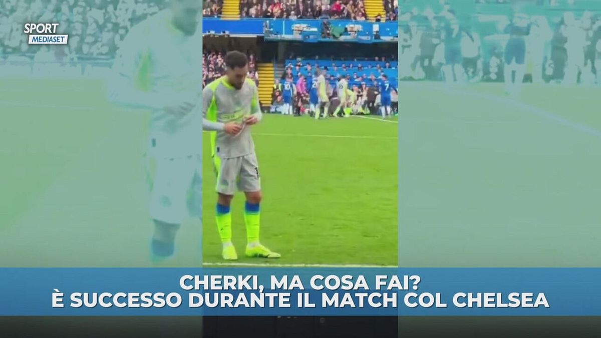 Cherki, ma che fai?