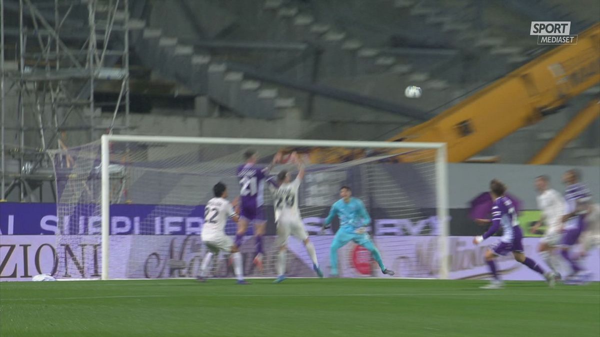SRV RULLO SUPERMOVIOLA FIORENTINA-LAZIO 13/4 SRV
