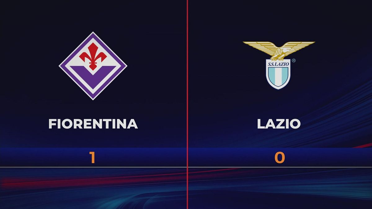 Fiorentina-Lazio 1-0: gli highlights