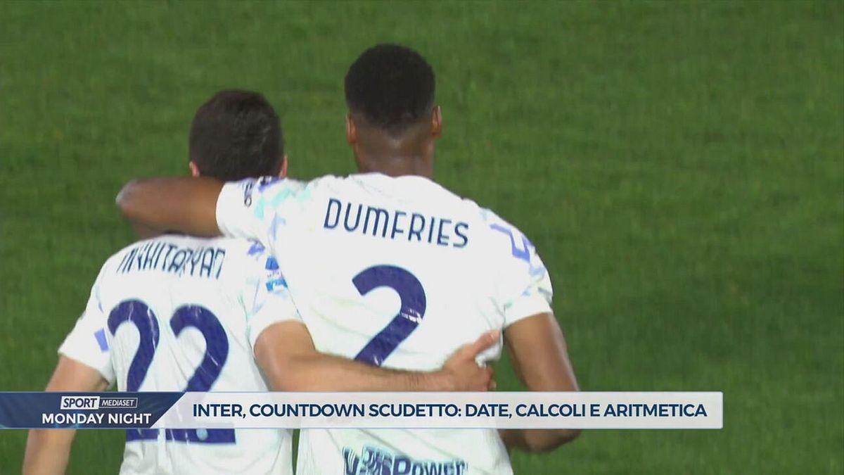 Inter, conto alla rovescia scudetto