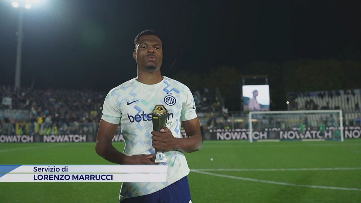 Inter, il ritorno di Dumfries