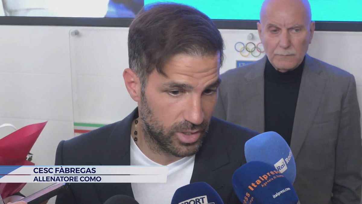Fabregas: "A Como sono contento, ma non si sa mai…"