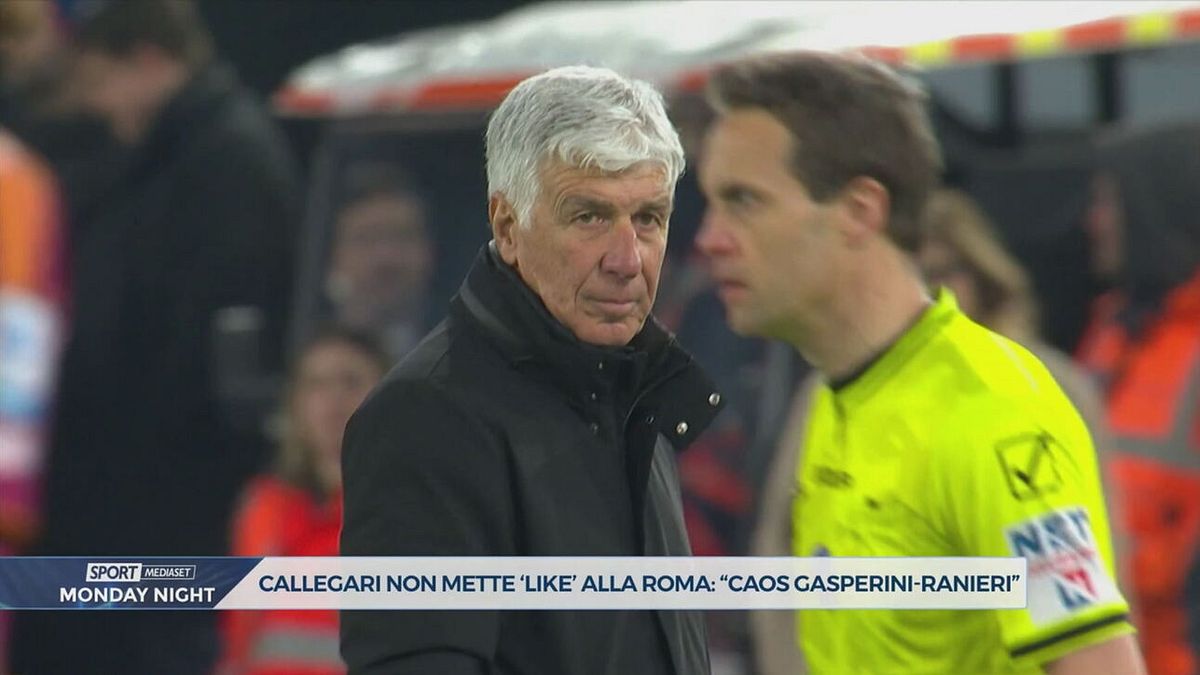 Callegari: "Caos nella Roma"