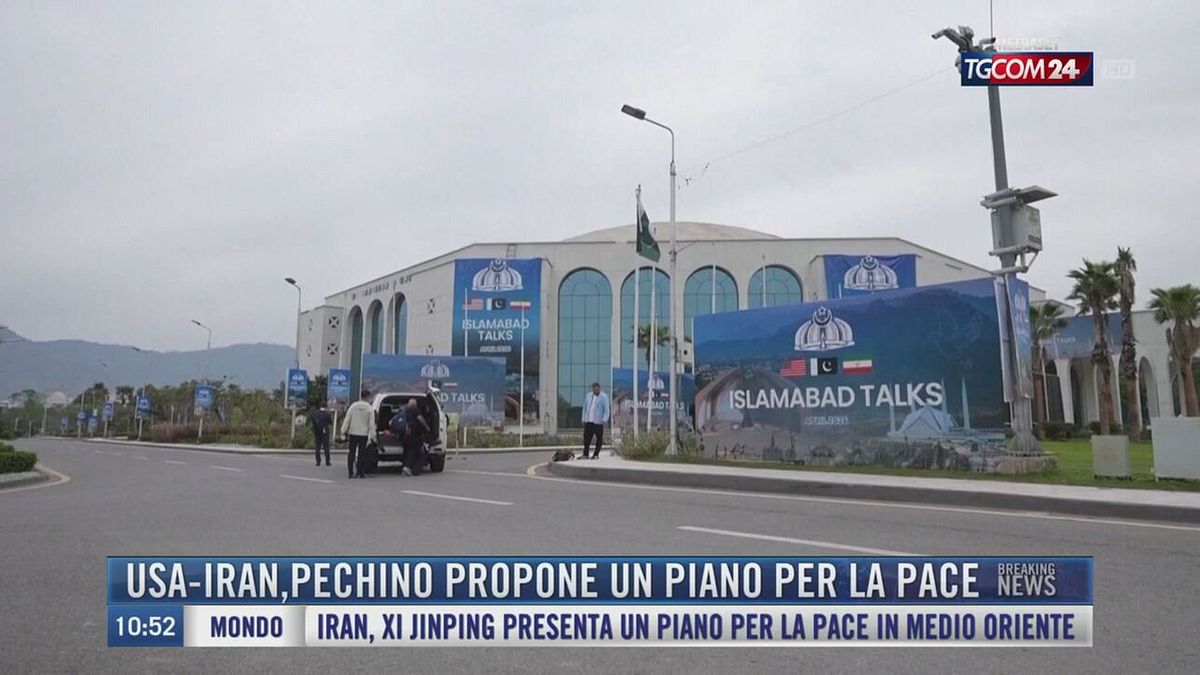 Breaking News delle 11.00 | Usa-Iran, Pechino propone un piano per la pace