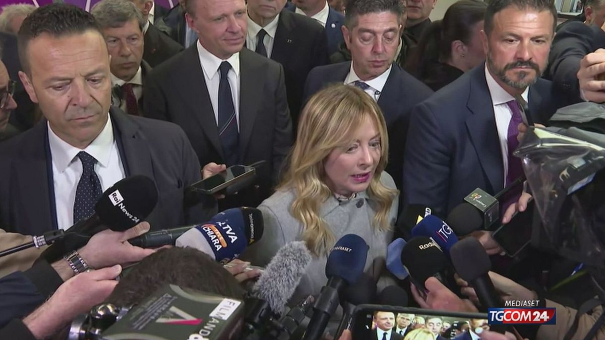 MELONI SU HORMUZ E PATTO STABILITA' SRV