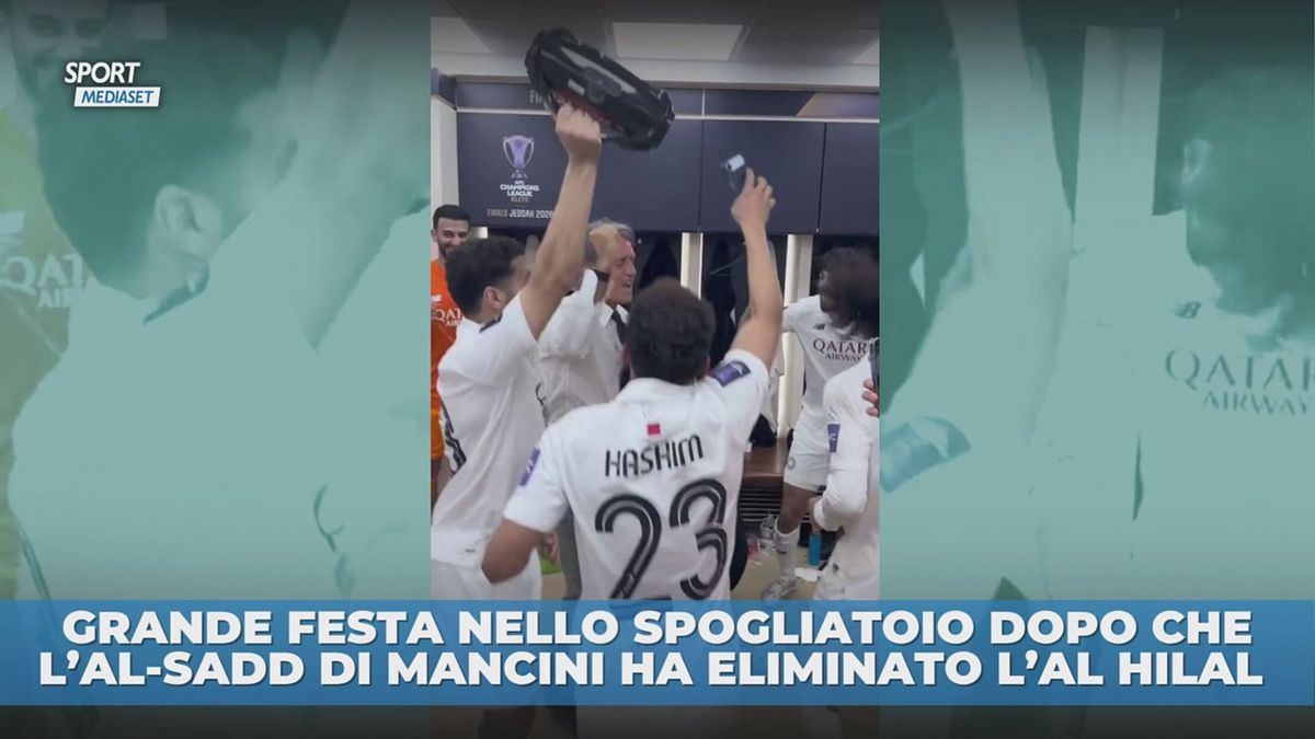 Mancini batte Inzaghi, balli sfrenati a ritmo di "Freed from desire"