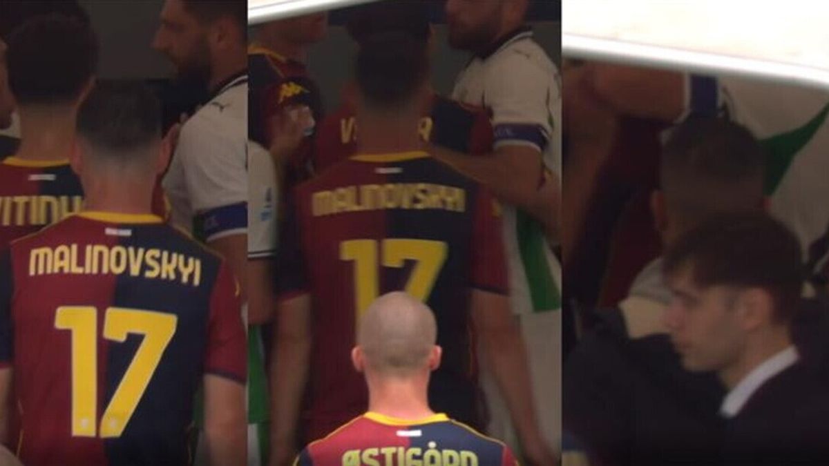 Rissa tra Ellertsson e Berardi 