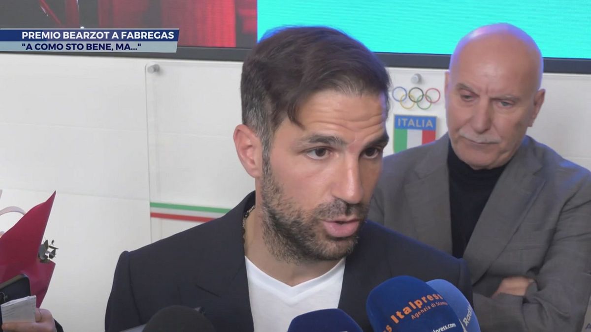 Premio Bearzot a Fabregas