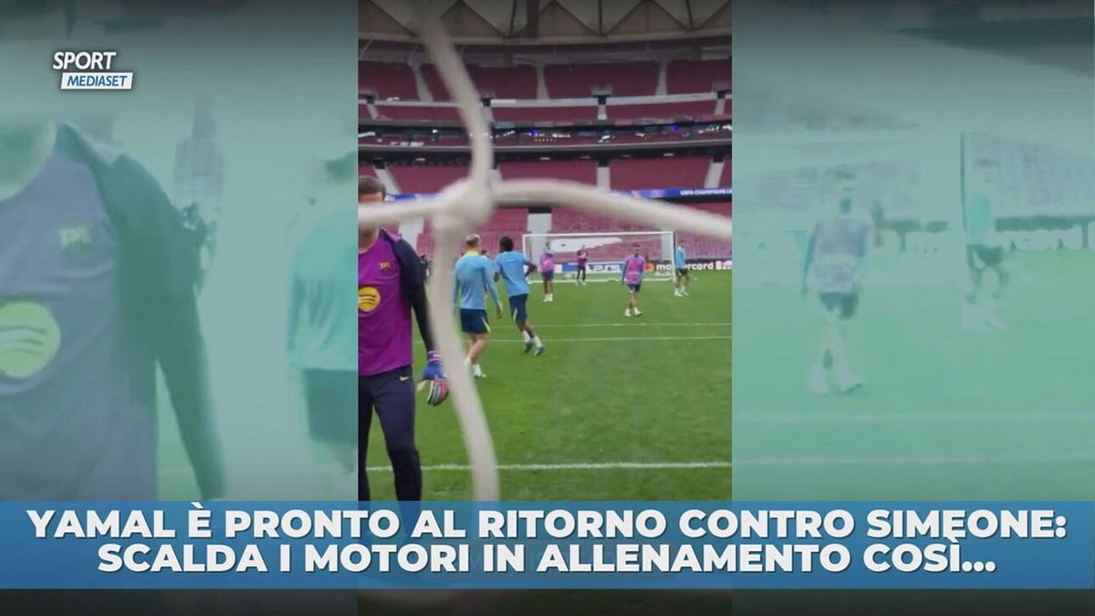 Yamal dribbla tutti: carico per l'Atletico