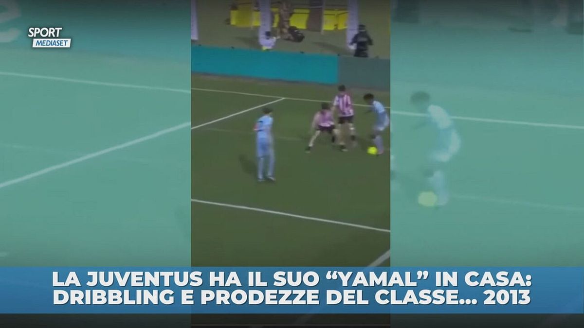 Anche la Juve ha il suo Yamal: 13 anni e 312 gol