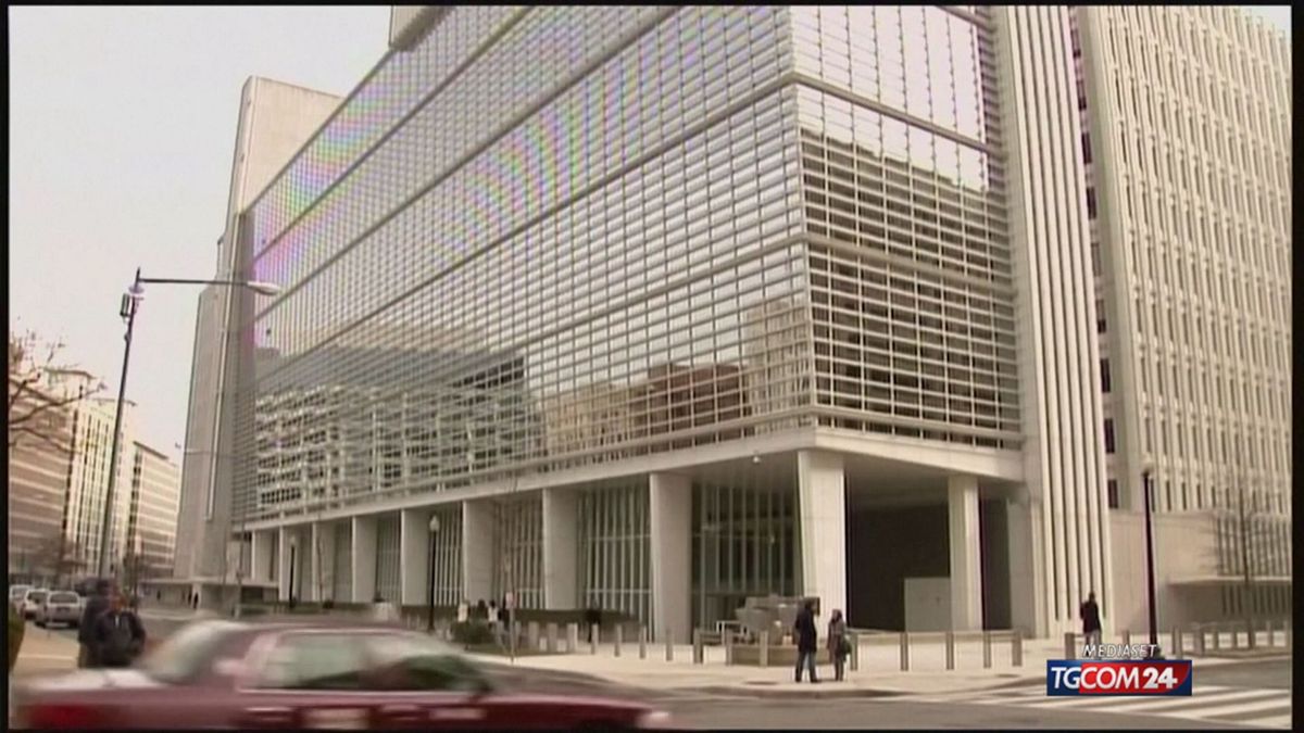18.00 BANCA MONDIALE E FMI PRONTI A RIVEDERE LA CRESCITA