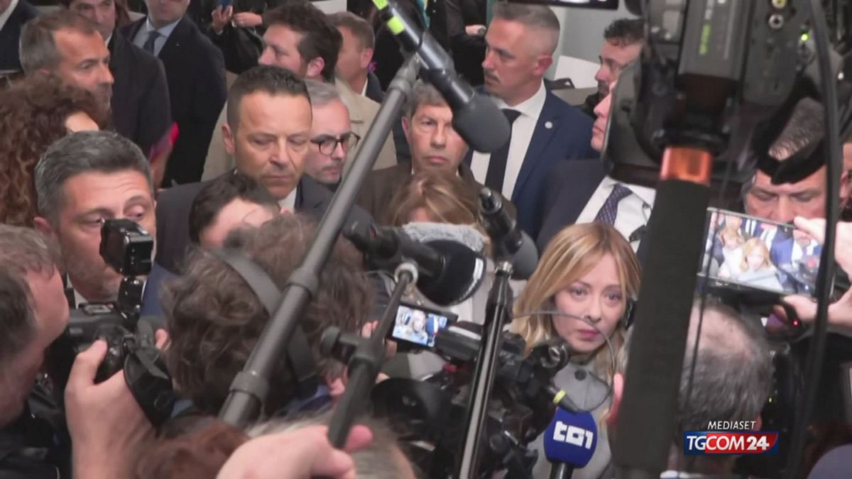 18.05 TRUMP, MELONI E MEMORANDUM ISRAELE SRV