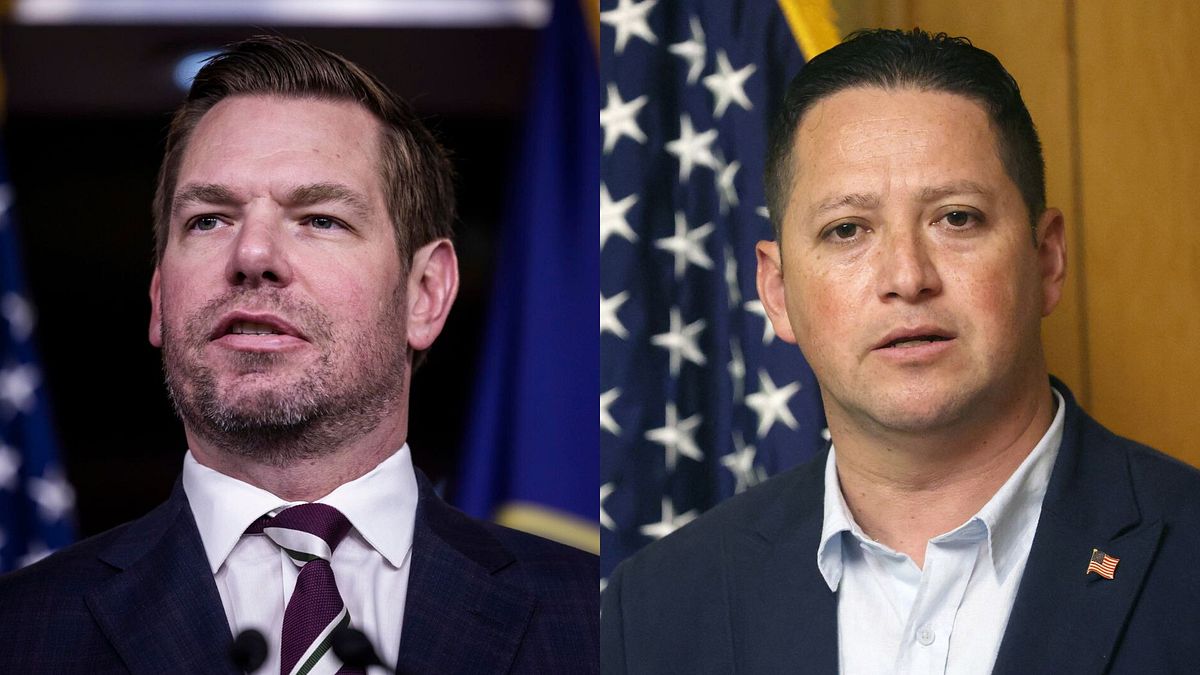  Eric Swalwell e Tony Gonzales