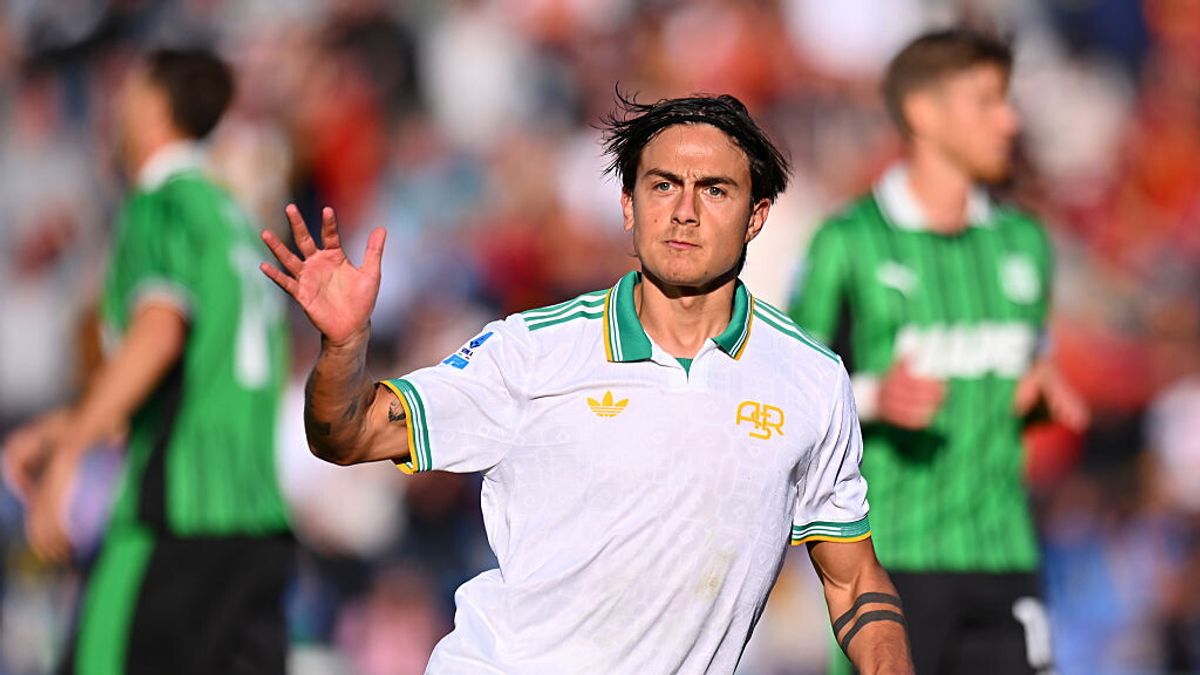 3) PAULO DYBALA: 130 gol in 359 partite in Serie A