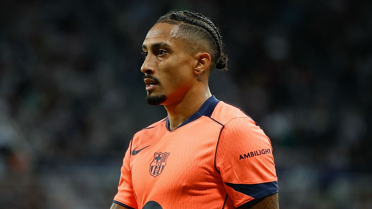 RAPHINHA, BARCELLONA