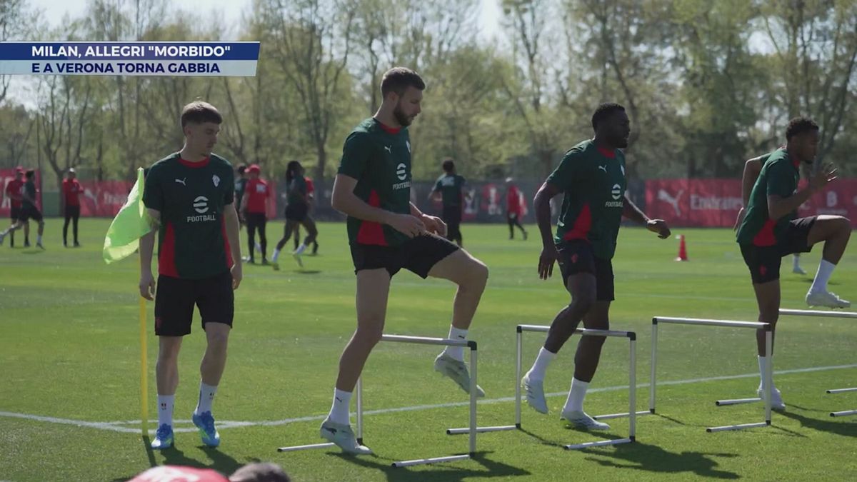 Milan, Allegri "morbido"