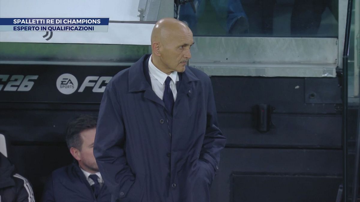Spalletti re di Champions