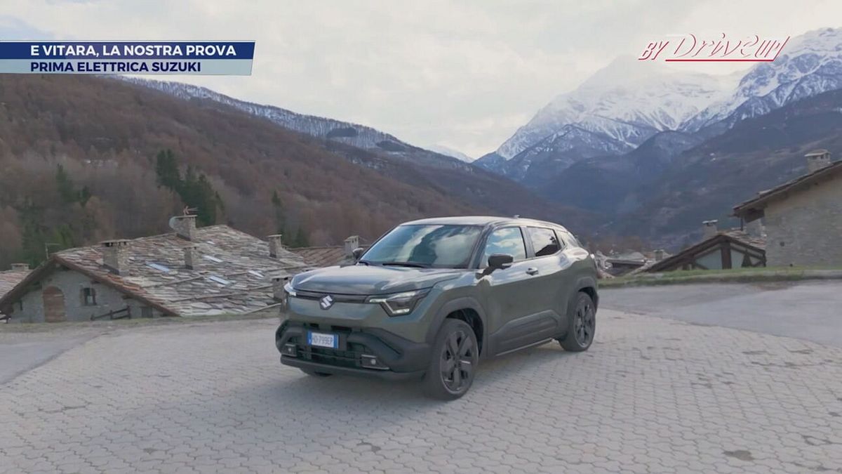 La prova di Suzuki e Vitara
