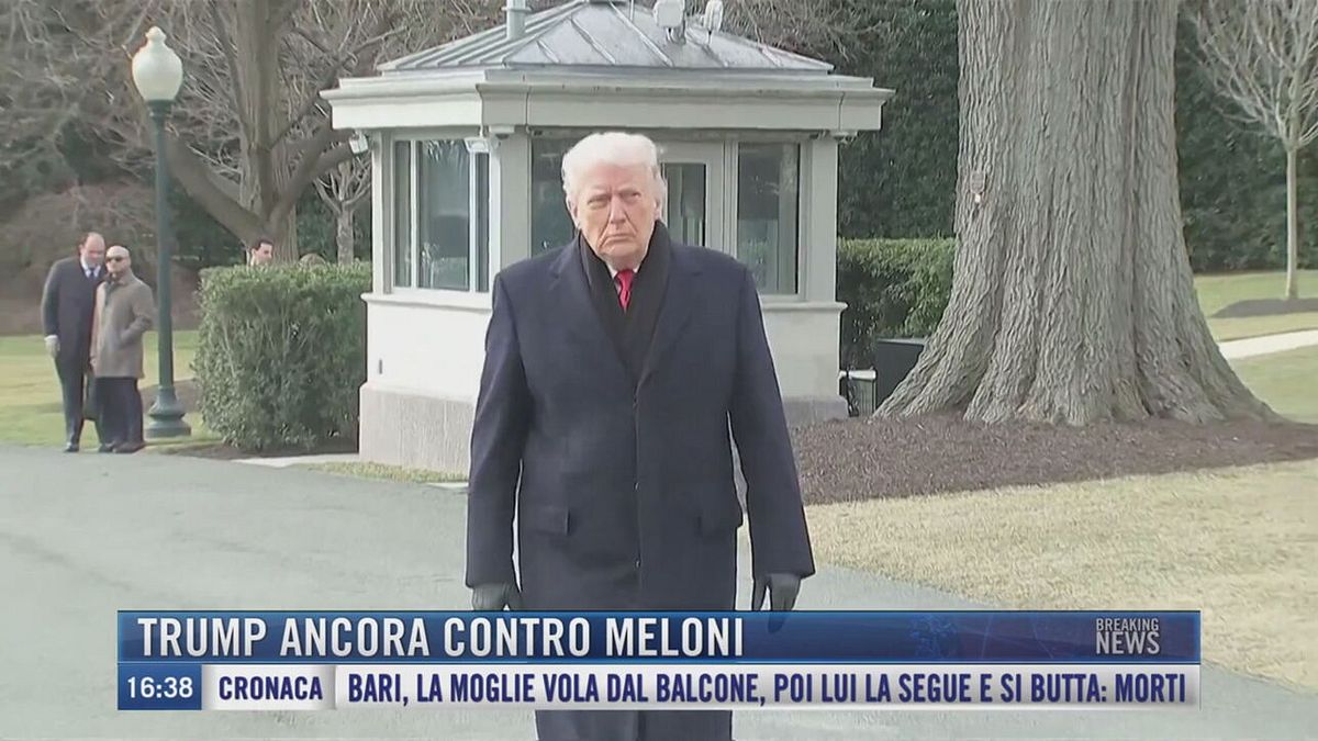 Breaking News delle 16.30 | Trump ancora contro Meloni