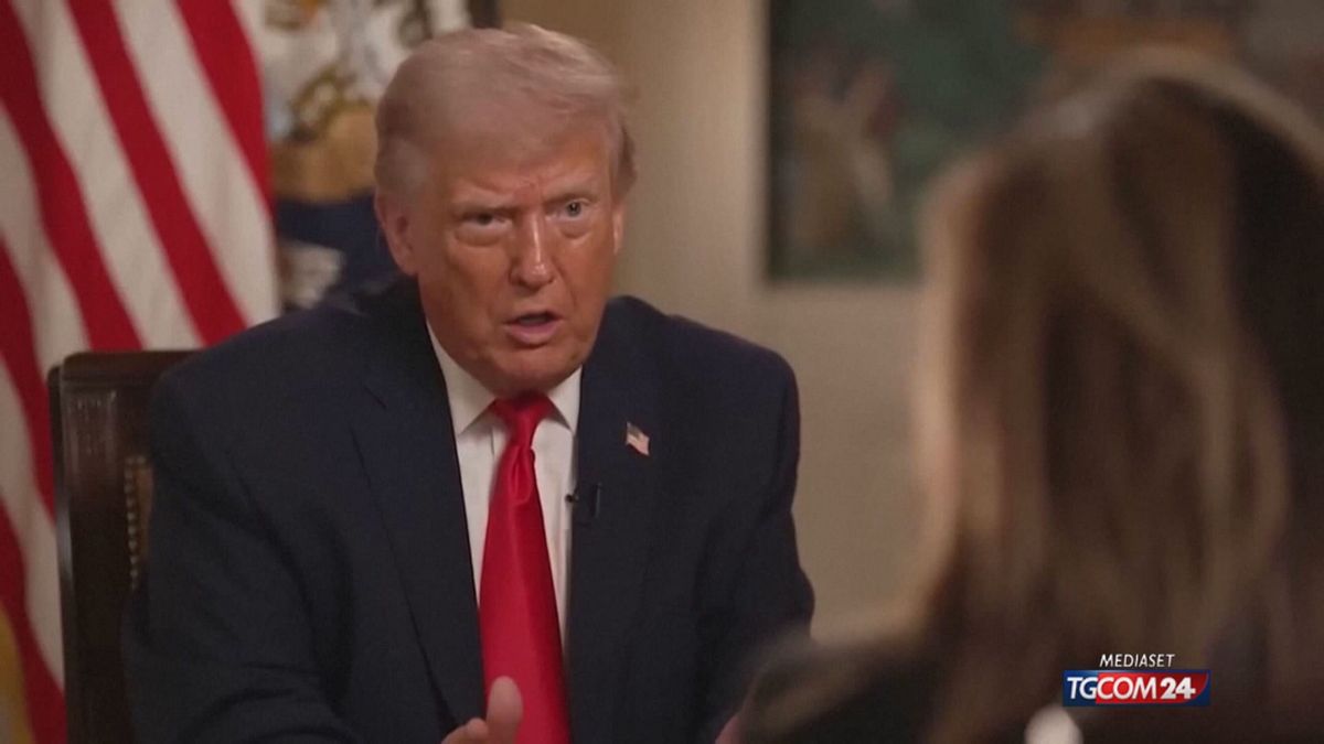 18.00 IRAN, TRUMP/SATELLITI CINA