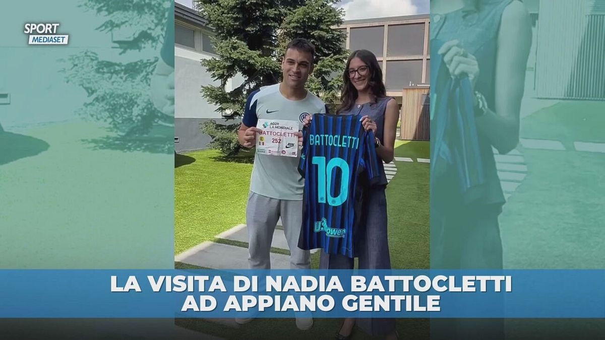 L'Inter vola con la campionessa Nadia Battocletti ospite ad Appiano
