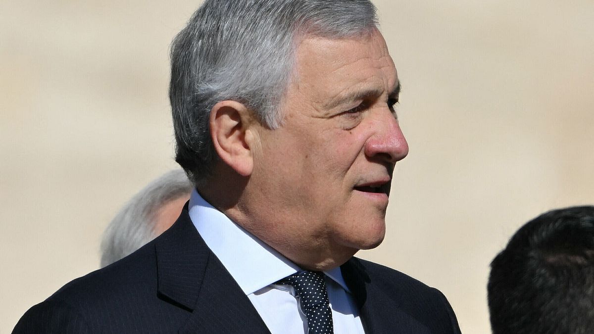  Il vicepremier e ministro degli Esteri Antonio Tajani