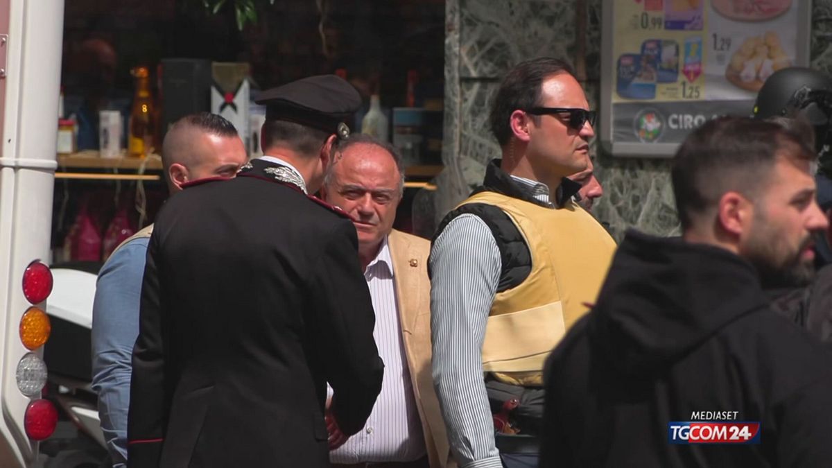 NAPOLI INTERVENTO GRATTERI SRV