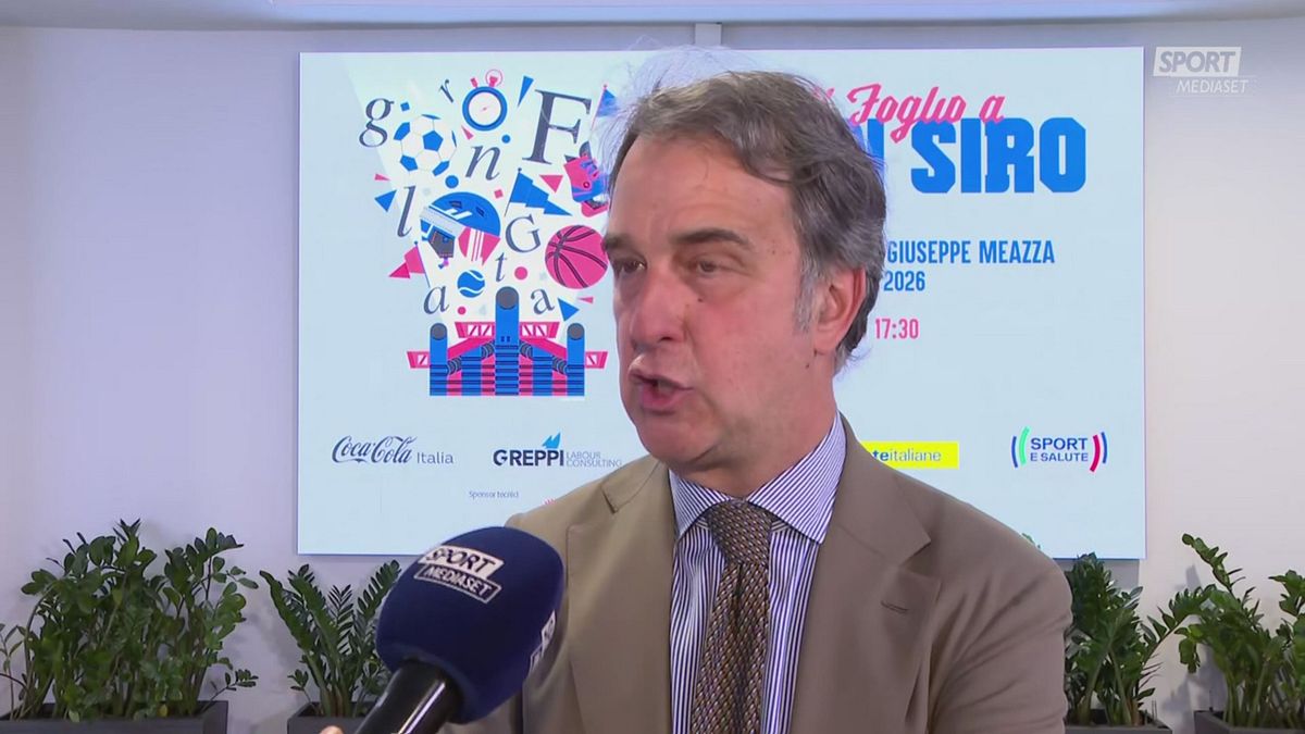 DICH UVA  SU STADI 2032 - IL FOGLIO A SAN SIRO 16/04