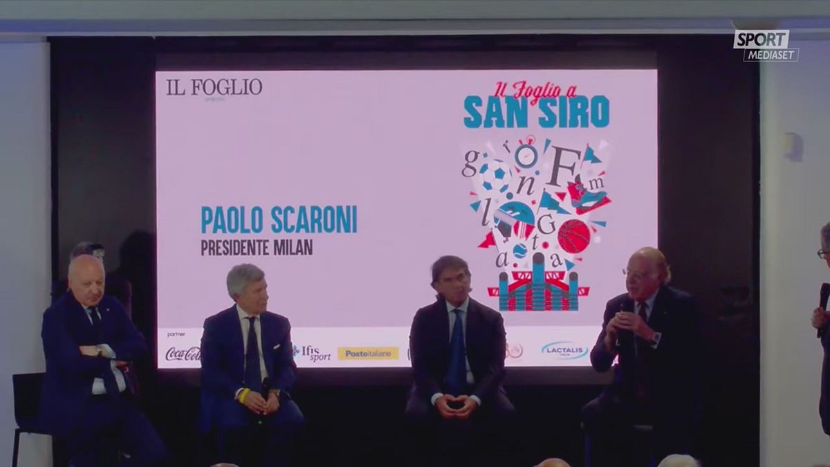 DICH SCARONI 1 SU STADIO - IL FOGLIO A SAN SIRO 16/04
