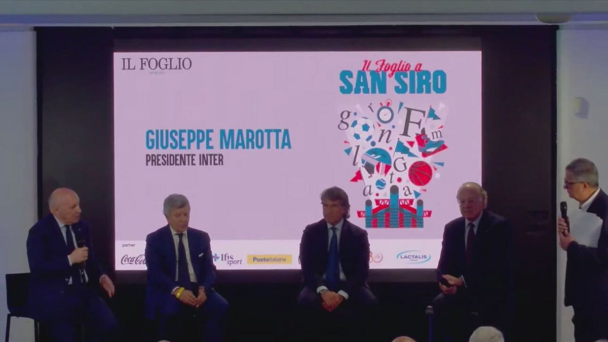 Marotta esalta Chivu