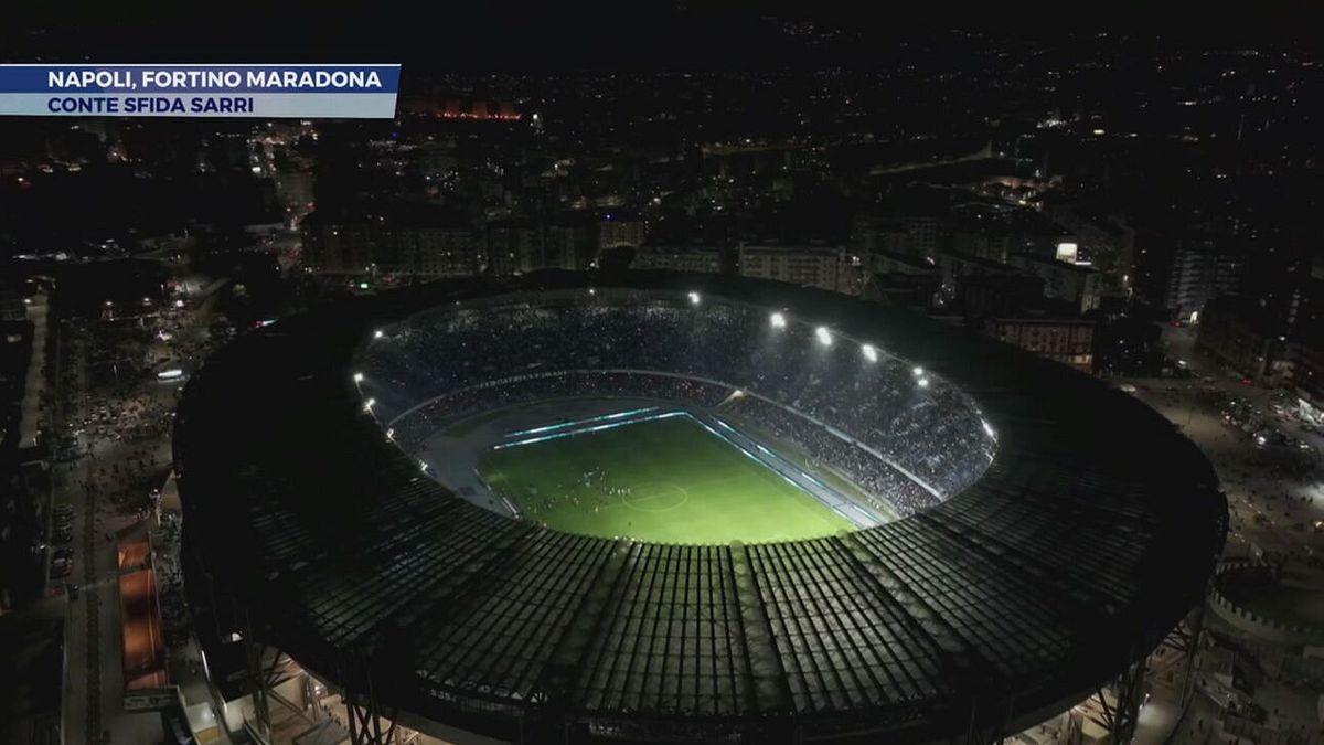 Napoli, fortino Maradona