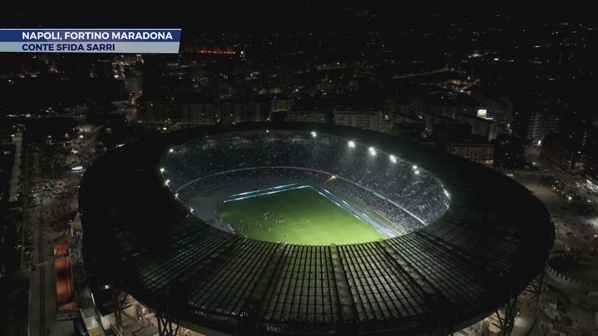 Napoli, fortino Maradona